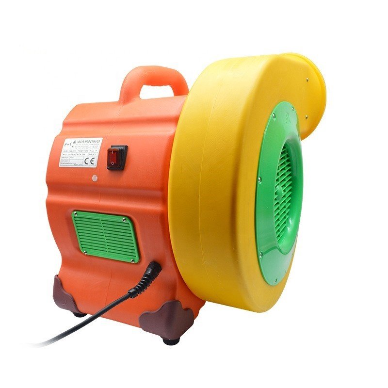 China Manufacturer High Quality 220V/110V 750W Industrial Portable Inflatable Pump Fan Air Electric Blower for Inflatables