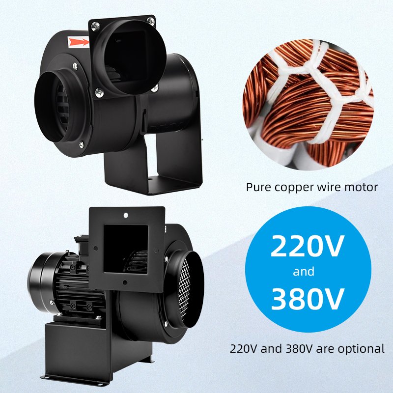 220V/110V 1.6CMM 60Hz Powerful Cooling Industrial Small Centrifugal Blower Fan