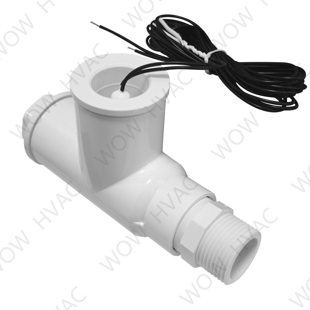 WOW SS1 Float Switch for HVAC Air Conditioner Drain Pan Condensate Overflow Detecting