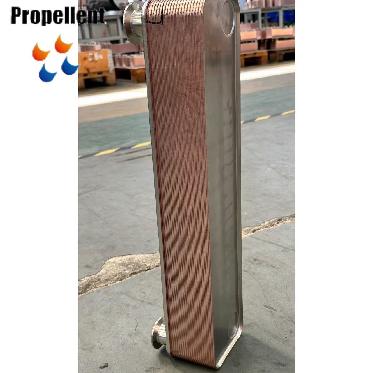 Industrial B16 B18 B20 BPHE Brazed Plate Heat Exchanger for Chiller Refrigerator