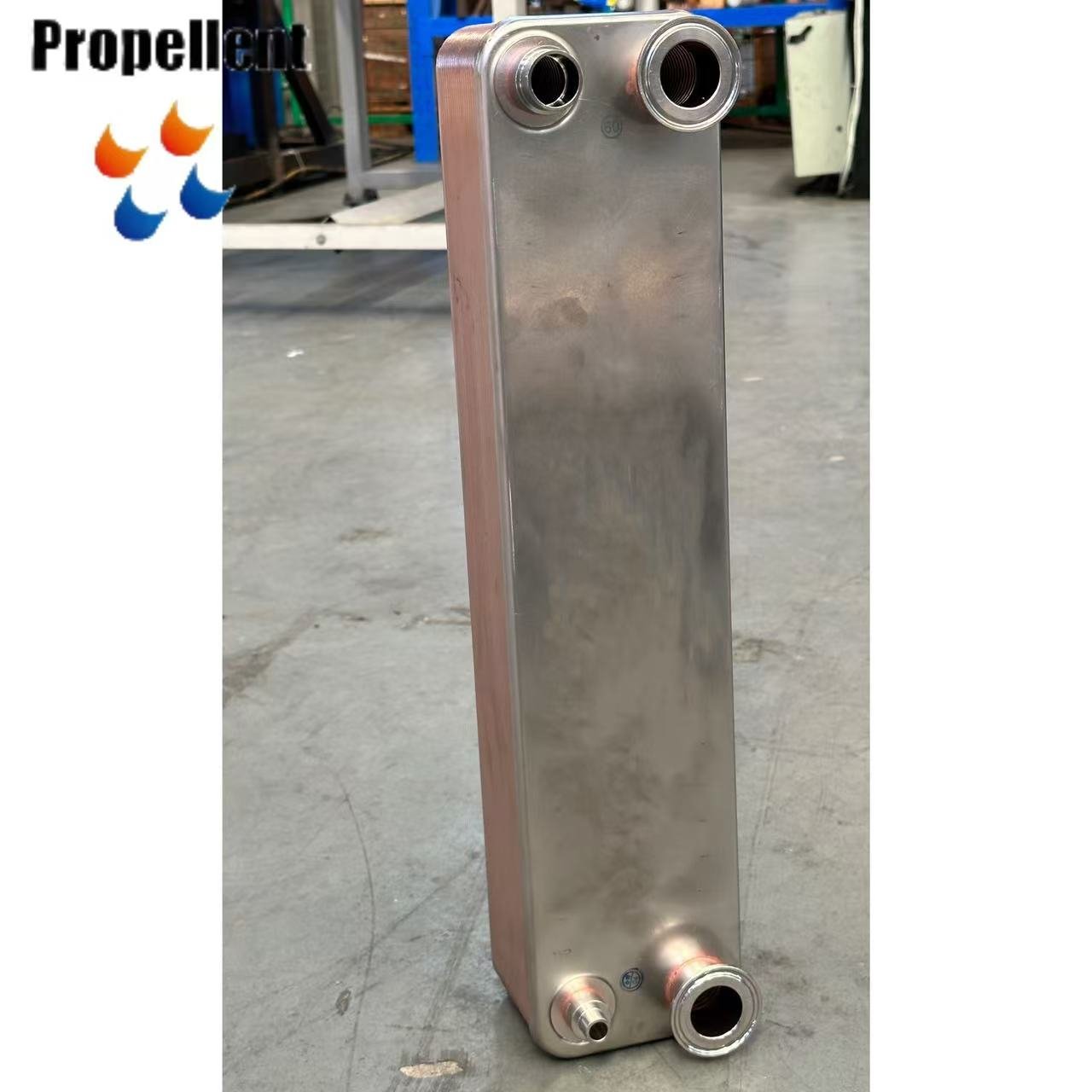Industrial B16 B18 B20 BPHE Brazed Plate Heat Exchanger for Chiller Refrigerator