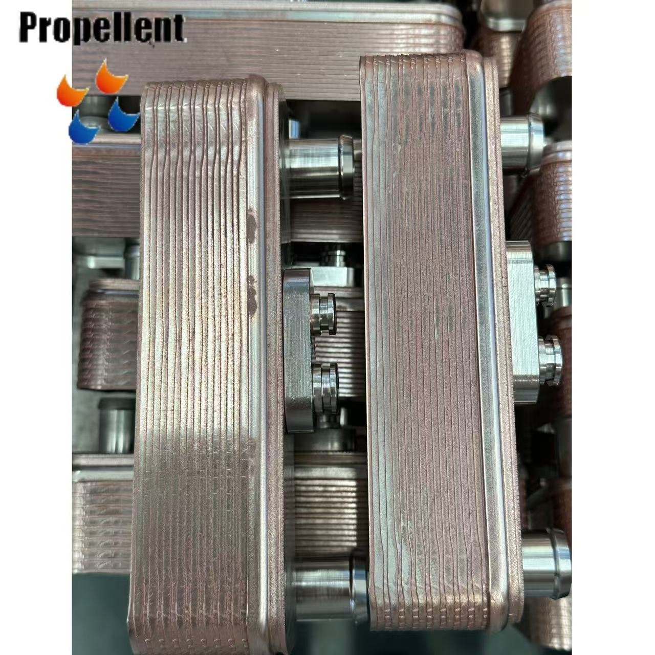 Industrial B16 B18 B20 BPHE Brazed Plate Heat Exchanger for Chiller Refrigerator