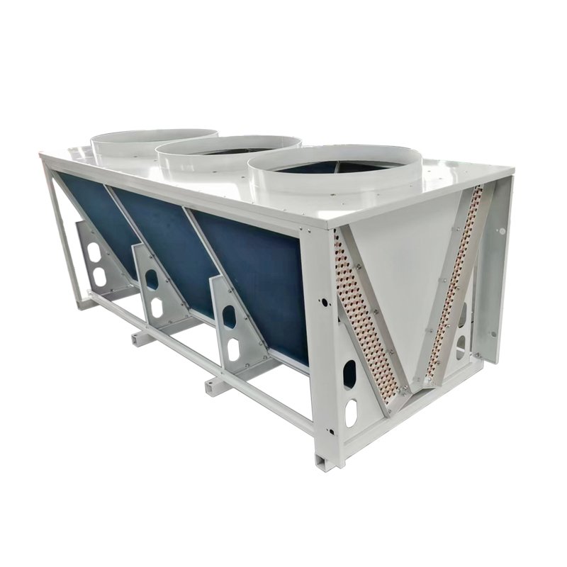 Customized Air Cooled Condenser Coil Aluminium Fin Copper Tube Dry Air Cooler Tower for Water System