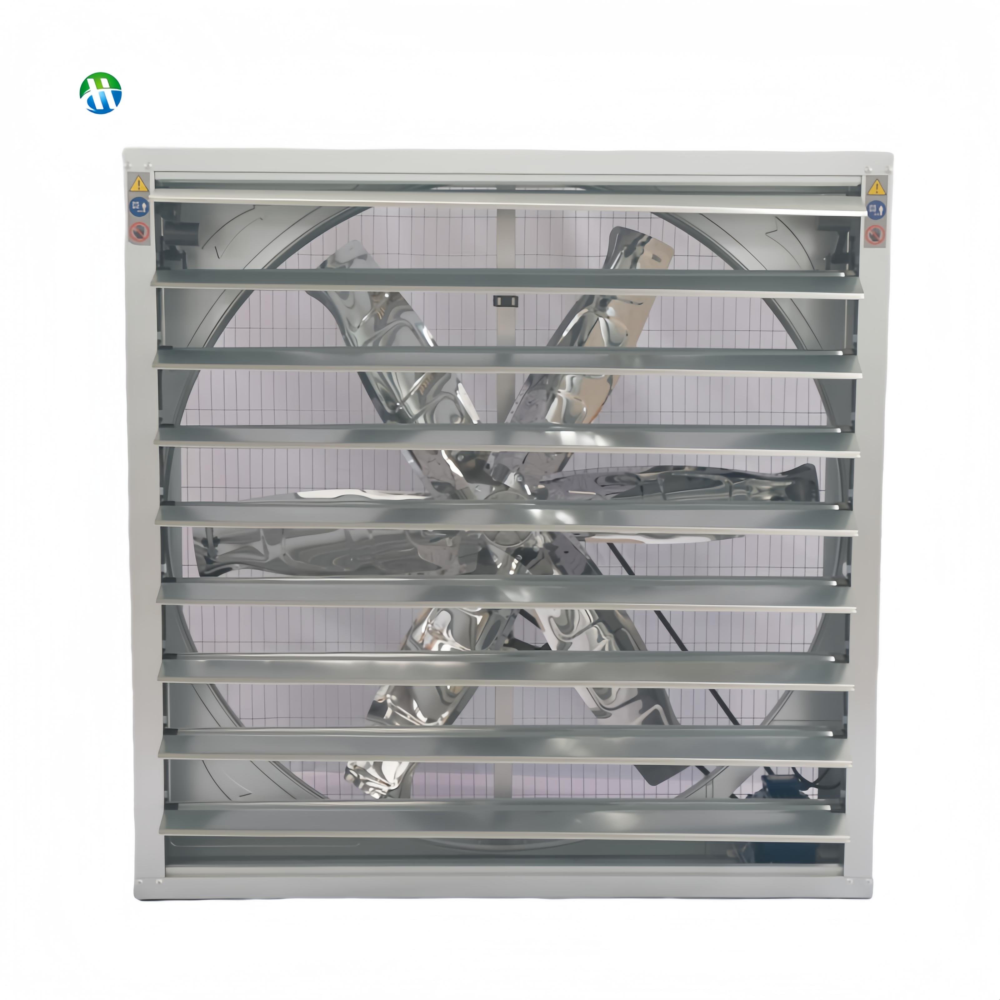 60" High Quality Heavy Hammer Industrial Wall Mounted Ventilation System Cooling Exhaust Fan for Sale