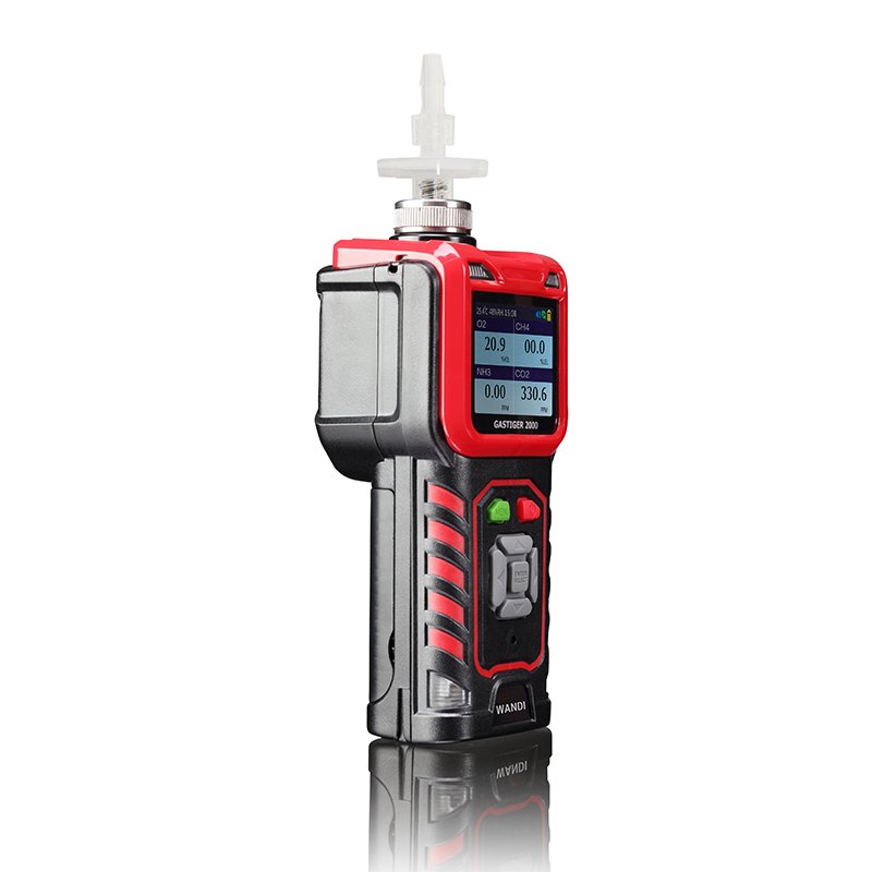 Co2 Gas Leak Sensor H2S Gas Alarm Ammonia Toxic 4 in 1 Carbon Monoxide Multi Gas Detector