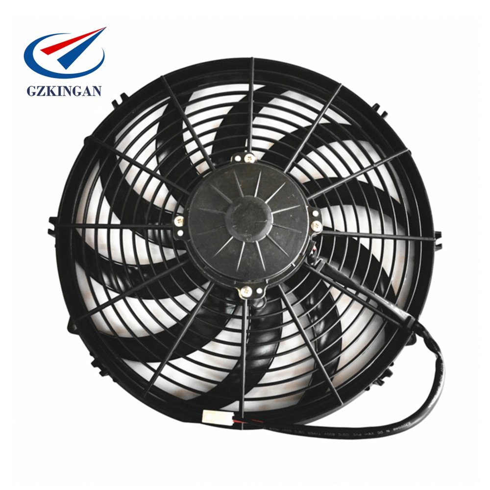 13 Inch air Conditioning Axial Fan Replace SPAL Condenser Fan for Radiator