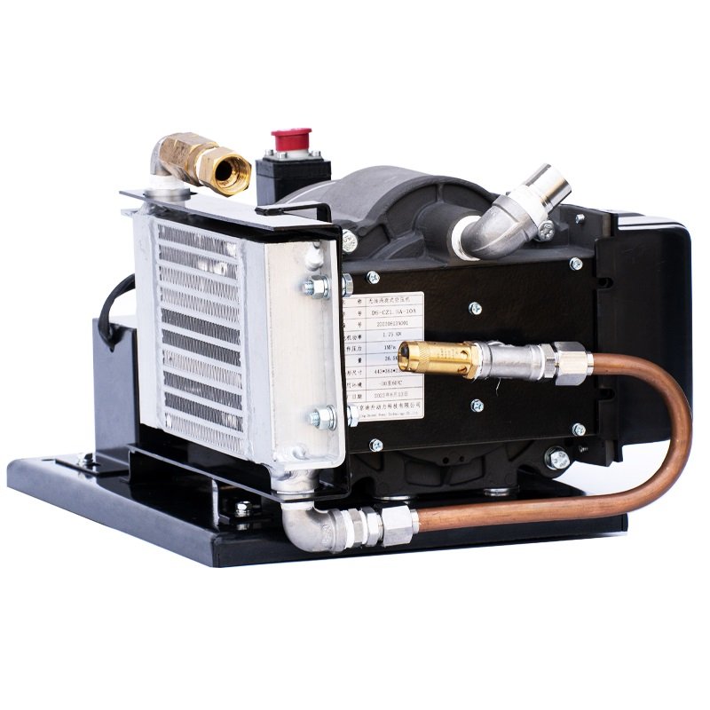 1.5kw Oil Free Scroll air Compressor with Motor