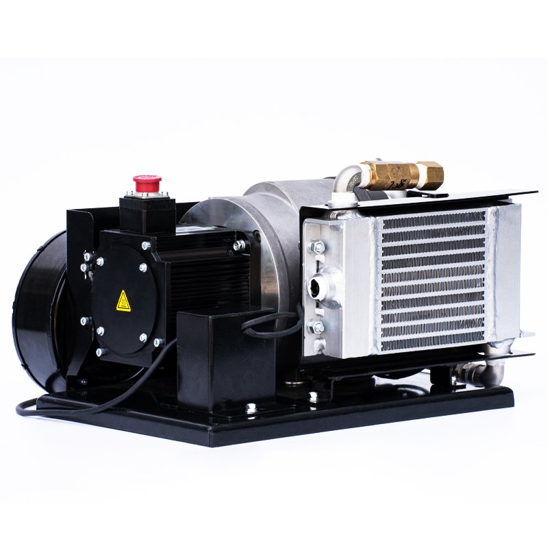 1.5kw Oil Free Scroll air Compressor with Motor