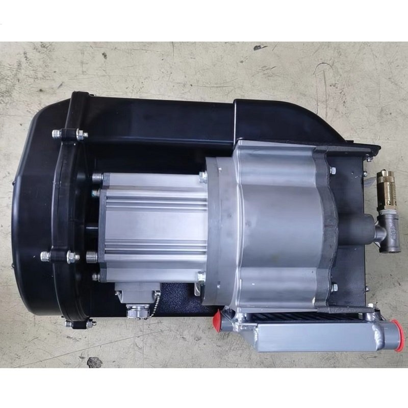 1.5kw Oil Free Scroll air Compressor with Motor