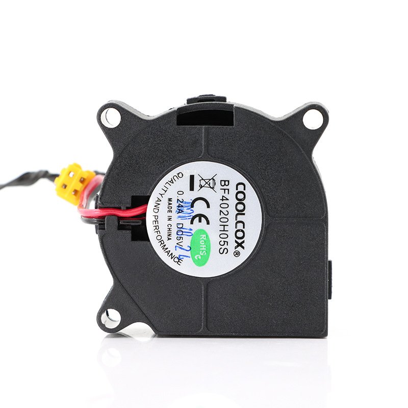 CoolCox 40x40x20mm air Blower Fan,40mm 5V 12V 24V Dc Cooling Fan, Exhaust Fan for Aroma Purifier,auto Devices,3D Printer