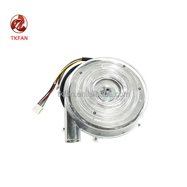 High-Pressure 12V/24V DC Brushless Roots Blower Electric Air Blower Inflatable Air Cushion Machine 15000rpm 120x60mm Three Phase