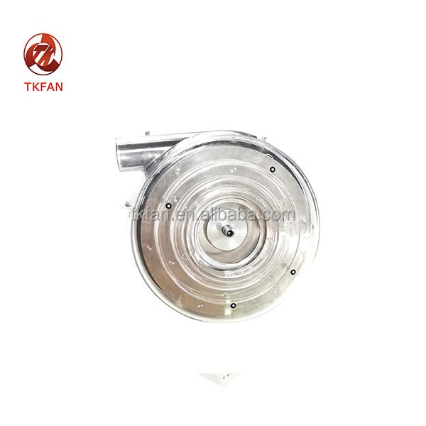 High-Pressure 12V/24V DC Brushless Roots Blower Electric Air Blower Inflatable Air Cushion Machine 15000rpm 120x60mm Three Phase
