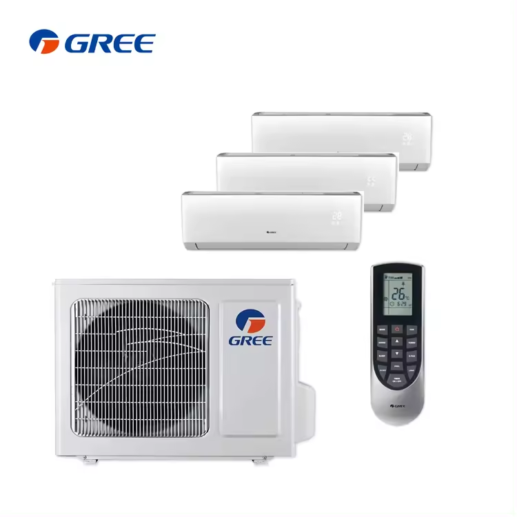 Gree Wholesales Multi Zone Mini Split Air Conditioner Vrf Vrv Wall-mounted Cassette Duct Air Conditioning