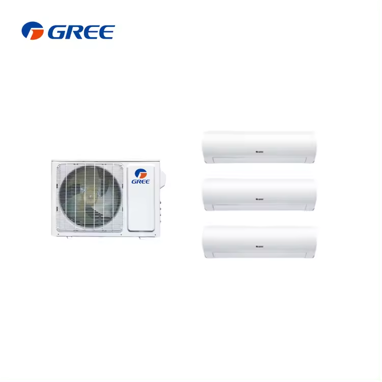 Gree Wholesales Multi Zone Mini Split Air Conditioner Vrf Vrv Wall-mounted Cassette Duct Air Conditioning