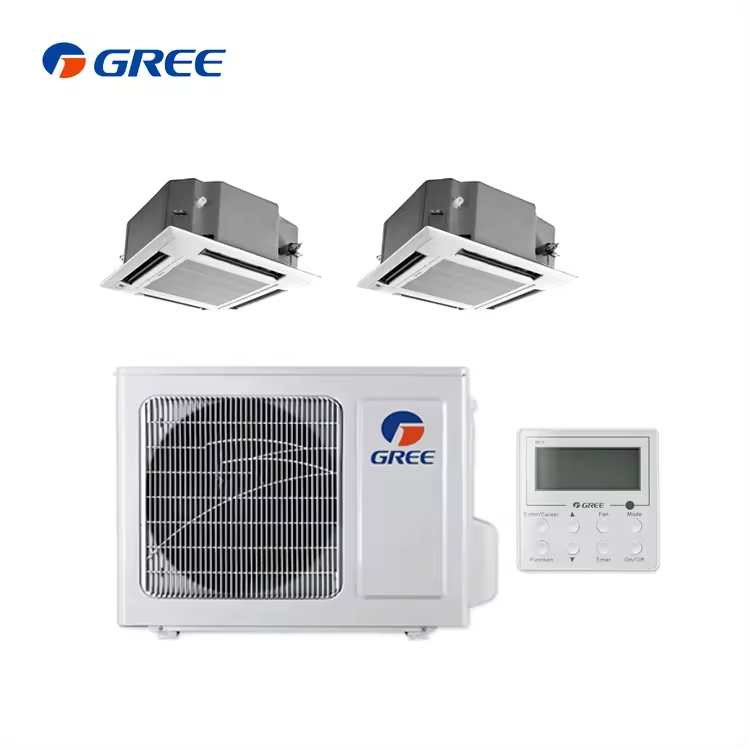 Gree Wholesales Multi Zone Mini Split Air Conditioner Vrf Vrv Wall-mounted Cassette Duct Air Conditioning