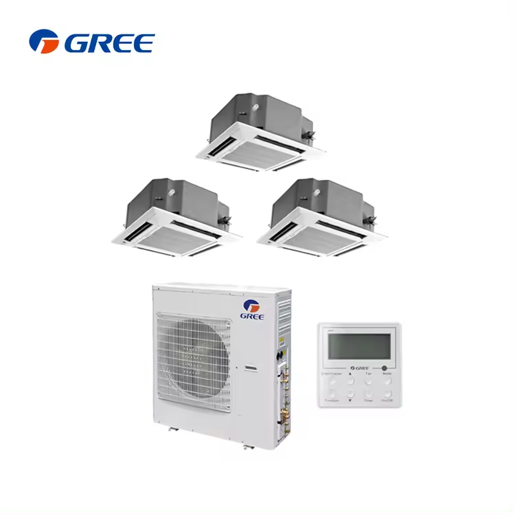Gree Wholesales Multi Zone Mini Split Air Conditioner Vrf Vrv Wall-mounted Cassette Duct Air Conditioning