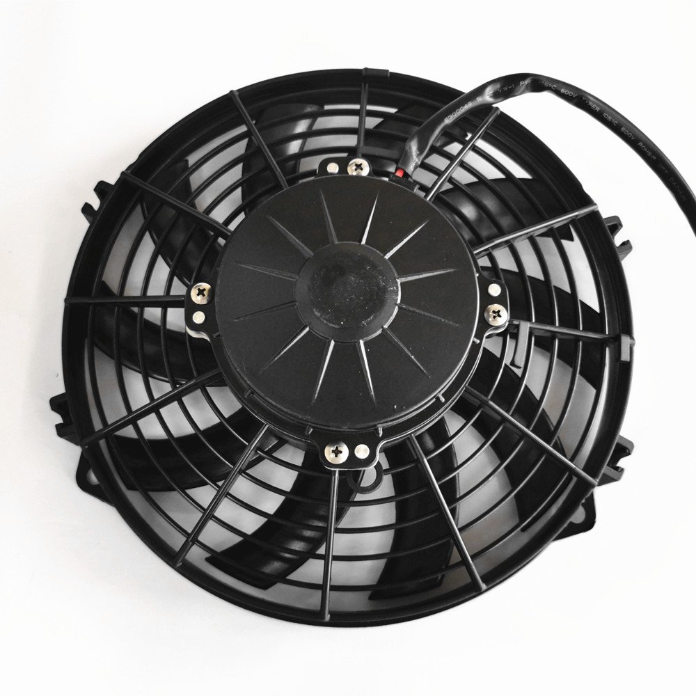9 Inch Air Condenser Fan Motor 12V 24V Fan for Bus air Cooling System Replace SPAL Fan
