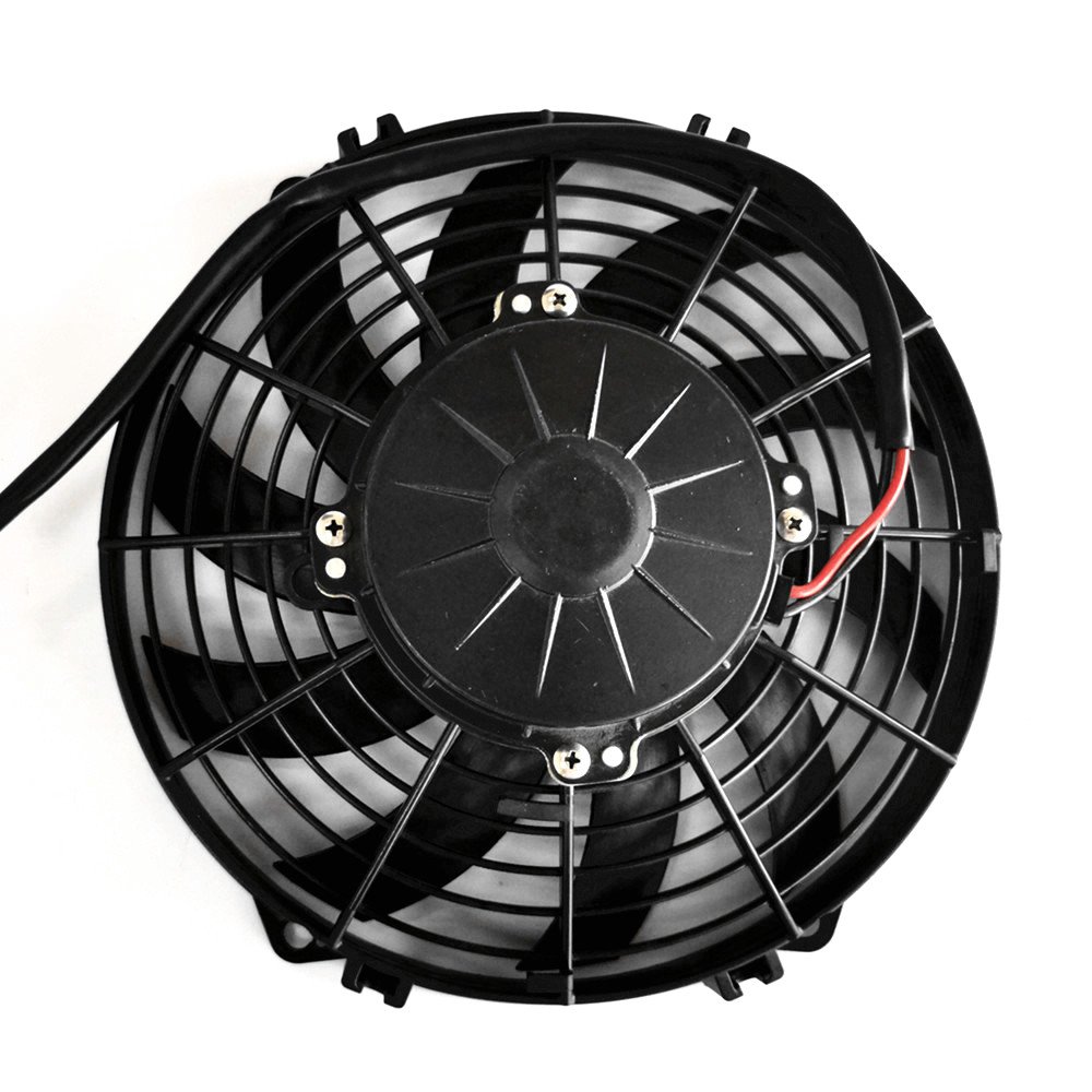 9 Inch Air Condenser Fan Motor 12V 24V Fan for Bus air Cooling System Replace SPAL Fan