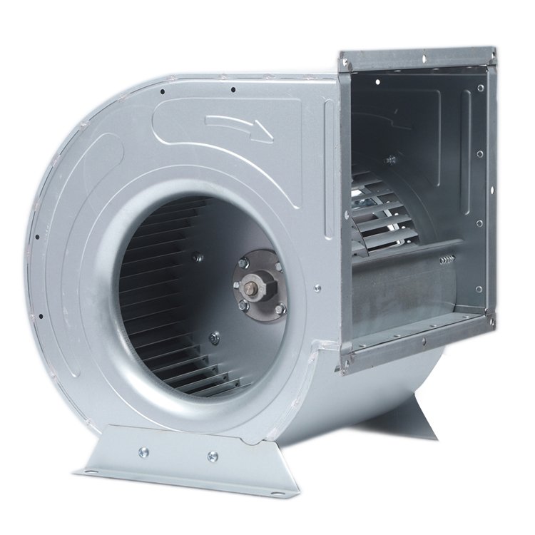 220V 50Hz Forward Curved Double Inlet Direct Driven Low Pressure Centrifugal Blower Fans for Heat Recovery Air Handling Units