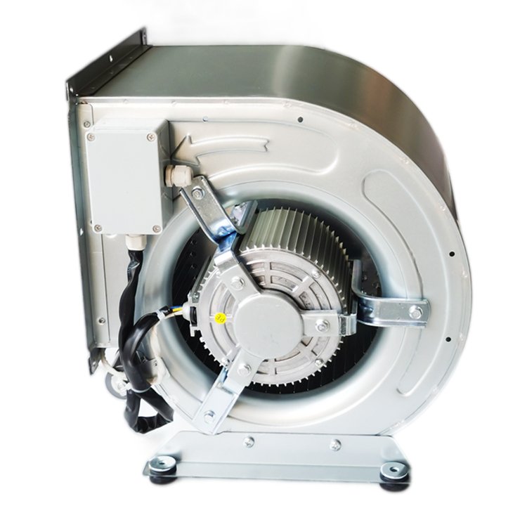 220V 50Hz Forward Curved Double Inlet Direct Driven Low Pressure Centrifugal Blower Fans for Heat Recovery Air Handling Units