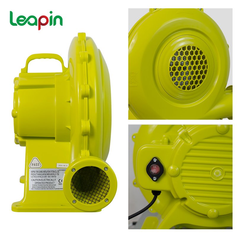 Factory Wholesale 1200w Electric Inflatable air Pump Blower Bouncer air Blower High Pressure Inflatable Electric air Blower