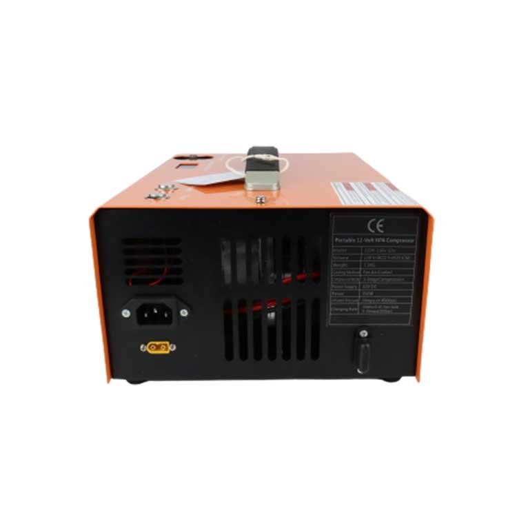 300bar 4500 psi PCP Scroll air Pump Electric Oil Free air Compressor
