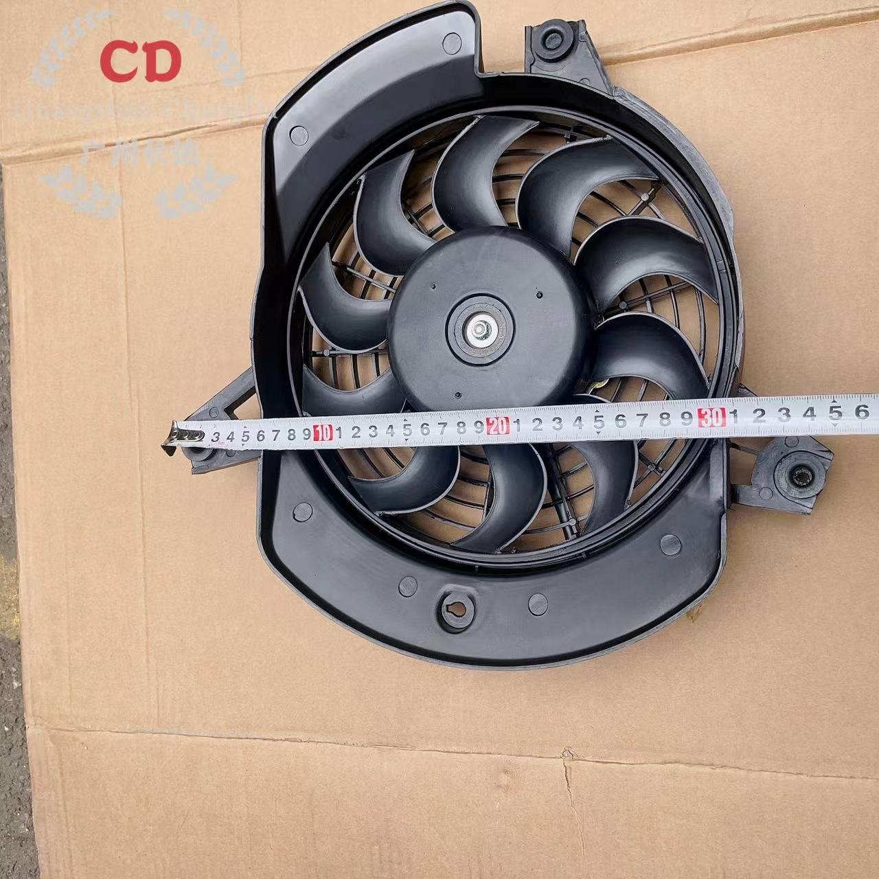 Spot Goods for Hyundai STAREX H1 97730-4A005 High Quality Radiator Fan Air Conditioning Condenser Fan Korean Automotive Parts