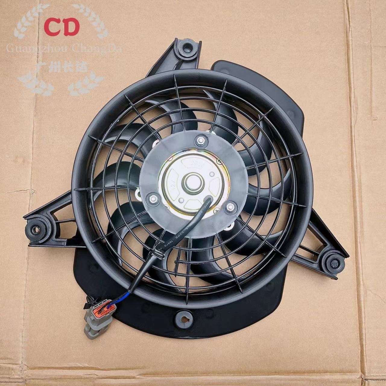 Spot Goods for Hyundai STAREX H1 97730-4A005 High Quality Radiator Fan Air Conditioning Condenser Fan Korean Automotive Parts