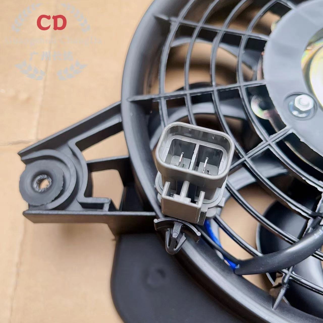 Spot Goods for Hyundai STAREX H1 97730-4A005 High Quality Radiator Fan Air Conditioning Condenser Fan Korean Automotive Parts