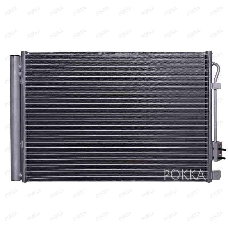 POKKA A/c Condenser 0102 Car Ac Condenser for VERNA 976060U000 97606B4000