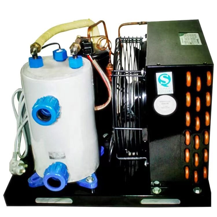 1HP Water Cooler Machine Chillers Hot Bath Spa Chiller Water Cooled Machine Ice Bath Challenge Chiller for Turkey Russia