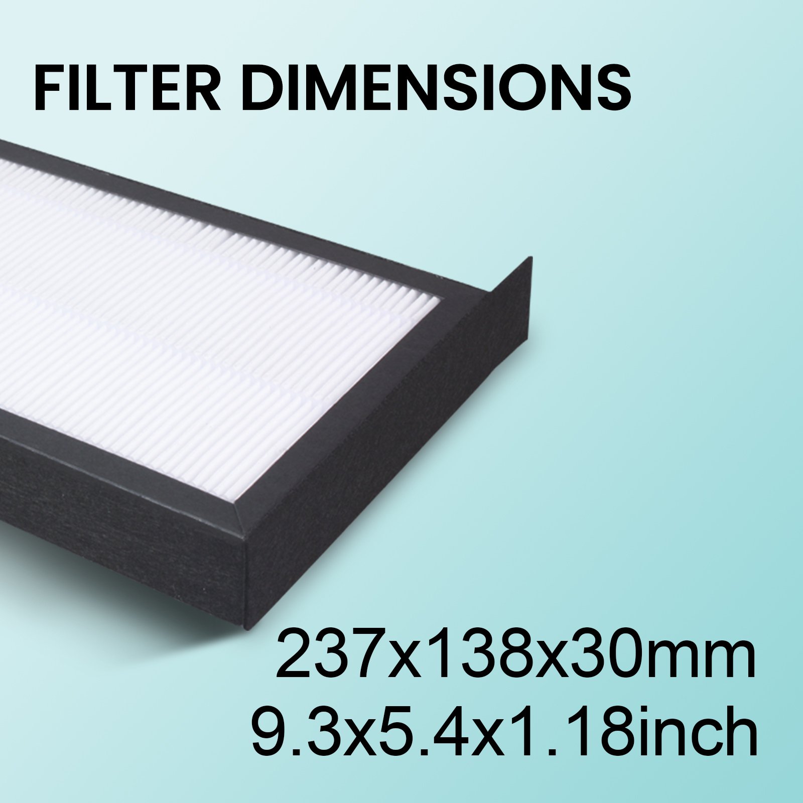 Factory OEM/ODM Model 3 Model Y Cabin Air Filter HEPA Replacement Filter Activated Carbon Tesla Accessories for 2016-2024