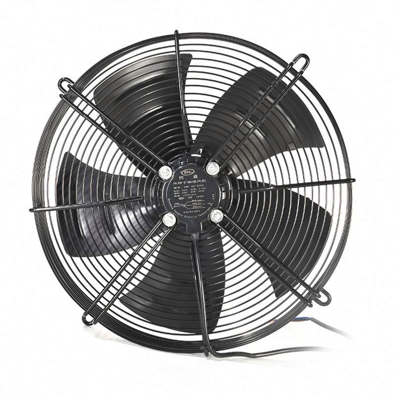 220v 380v Axial Exhaust Fan External Rotor Motor Impeller Axial Fan Motor Axial Flow Fans