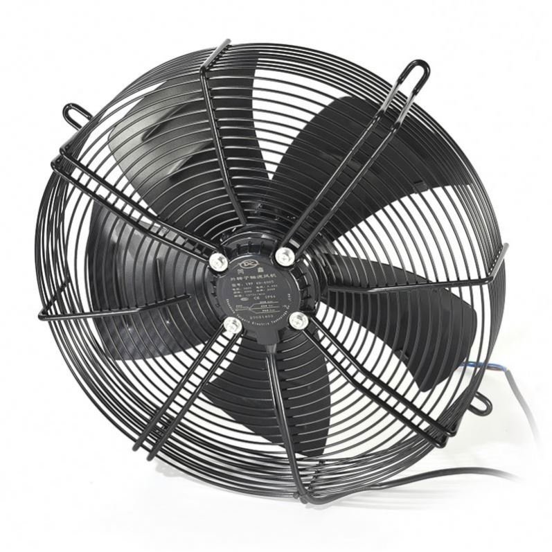 220v 380v Axial Exhaust Fan External Rotor Motor Impeller Axial Fan Motor Axial Flow Fans