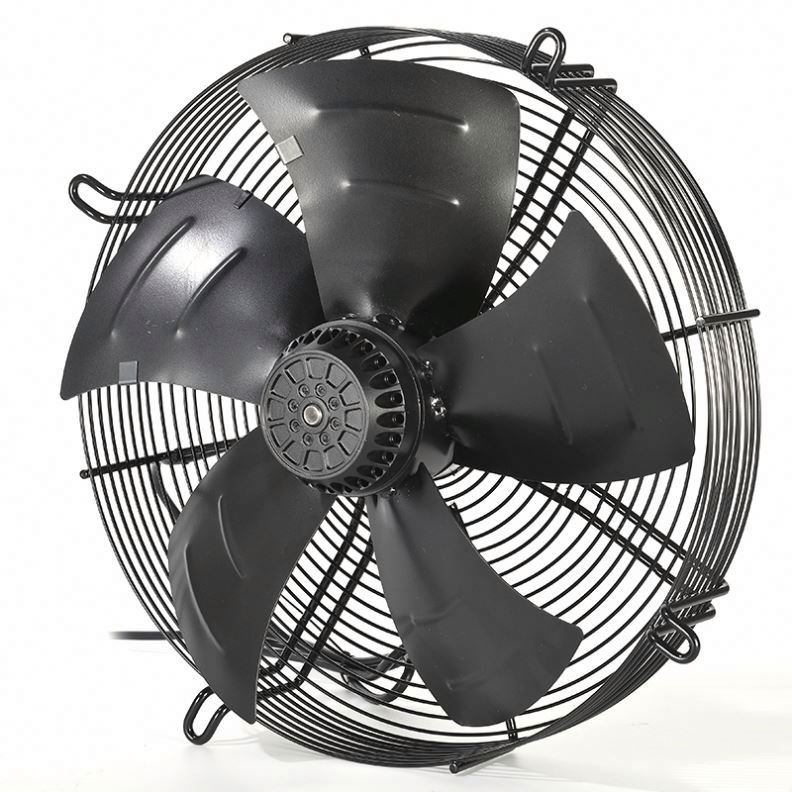 220v 380v Axial Exhaust Fan External Rotor Motor Impeller Axial Fan Motor Axial Flow Fans