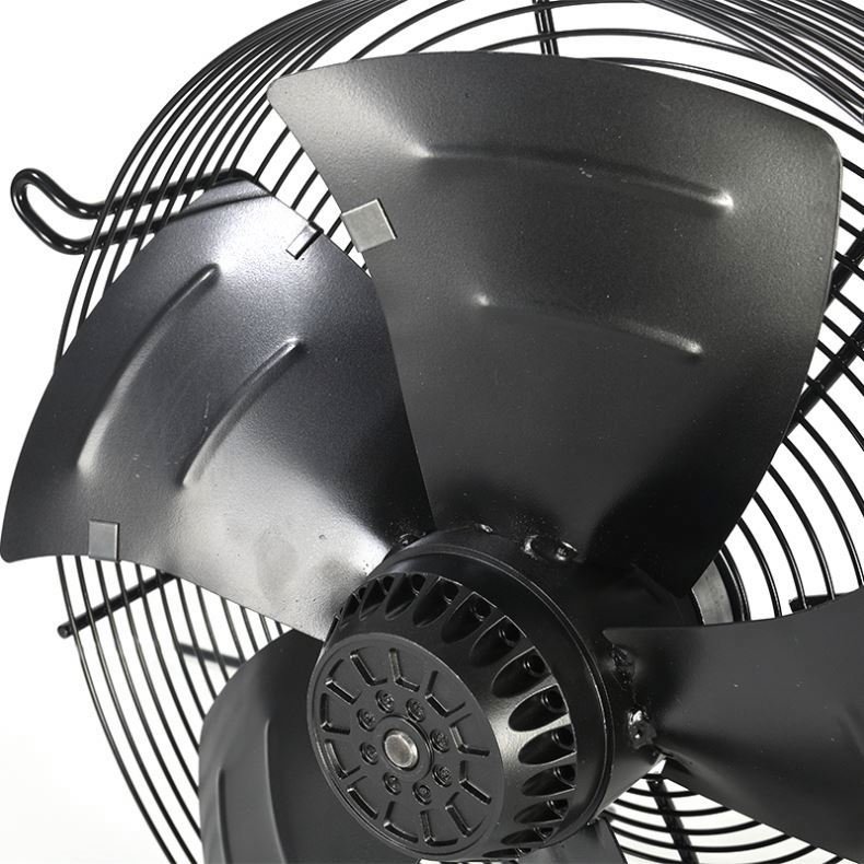 220v 380v Axial Exhaust Fan External Rotor Motor Impeller Axial Fan Motor Axial Flow Fans
