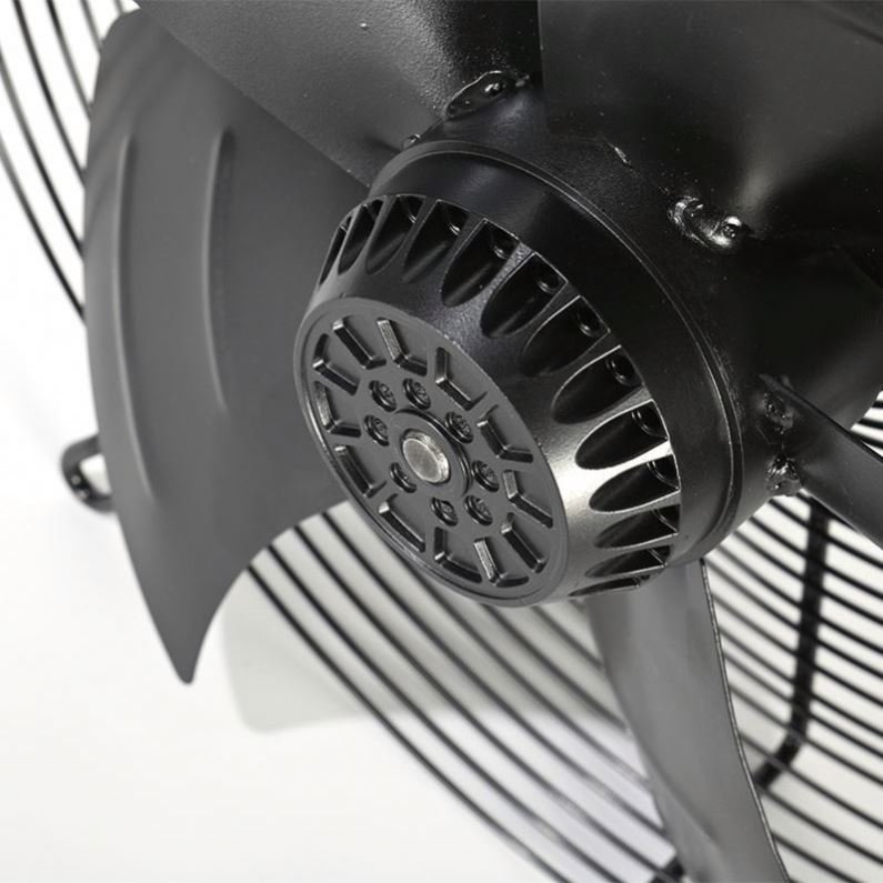 220v 380v Axial Exhaust Fan External Rotor Motor Impeller Axial Fan Motor Axial Flow Fans