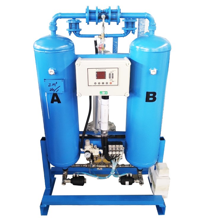 Sanjianke Factory Custom Screw Industry air Compressor Combination With air Storage Tank air Dryer