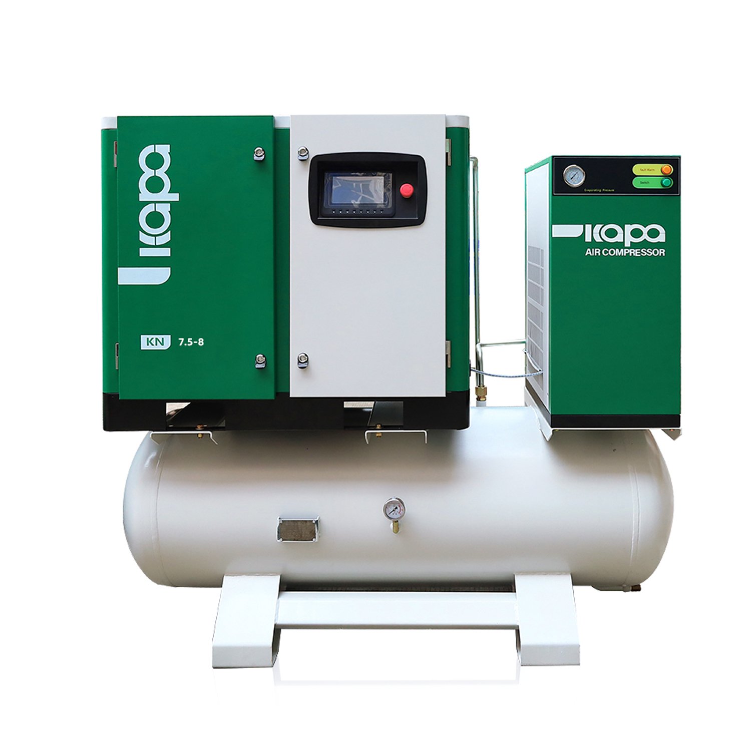General Industrial Screw air Compressors 5.5kw/7.5kw/11kw/15kw All in One Compressor Air-compressors for Sales