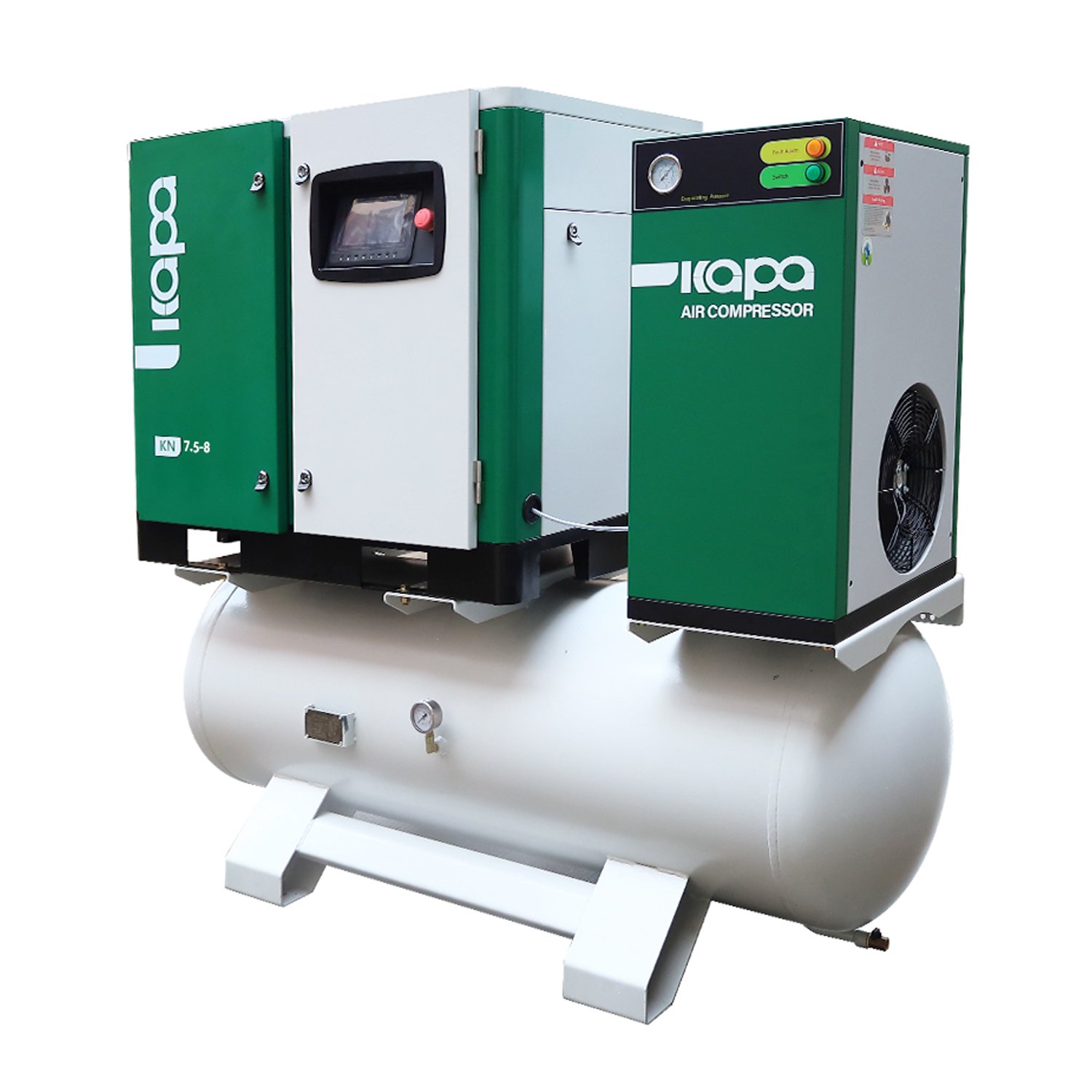 General Industrial Screw air Compressors 5.5kw/7.5kw/11kw/15kw All in One Compressor Air-compressors for Sales