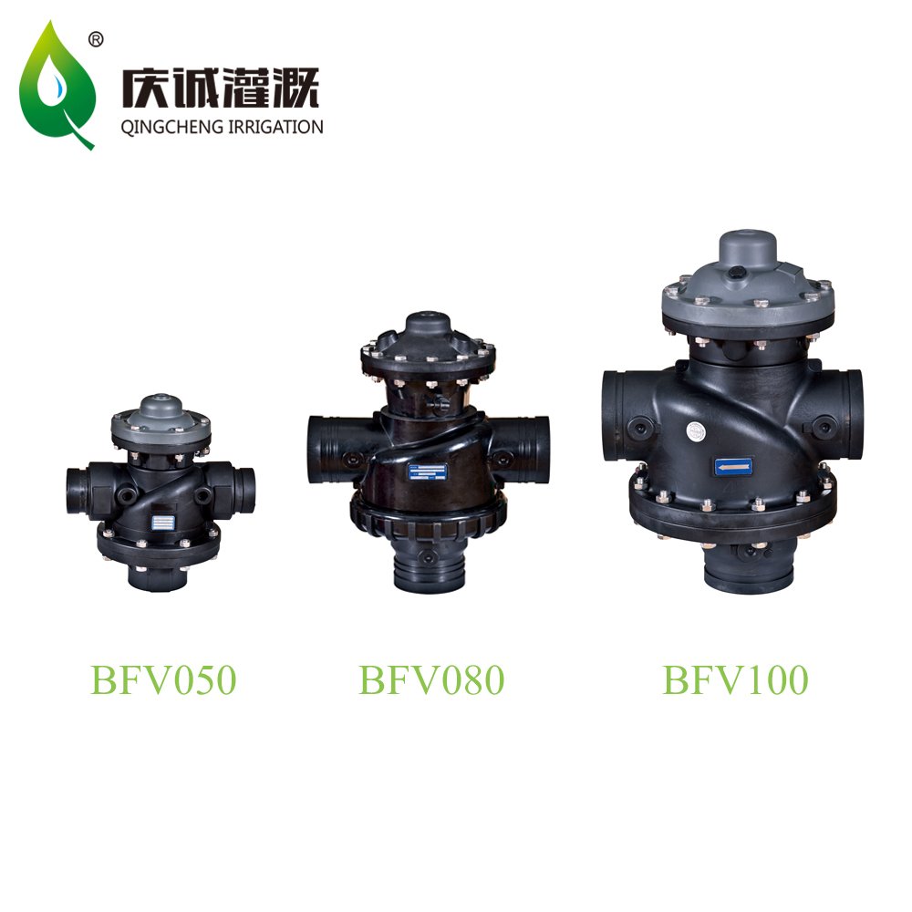 High Quality Backflushing Dedicated Water Valve Automatic Backwash 3 Way Two Chamber Hydraulic Control Valve for Filter System