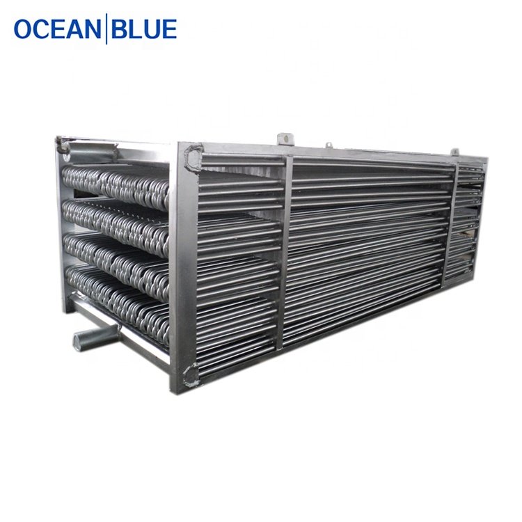 Industrial Condenser Tube Evaporative Condenser Coil