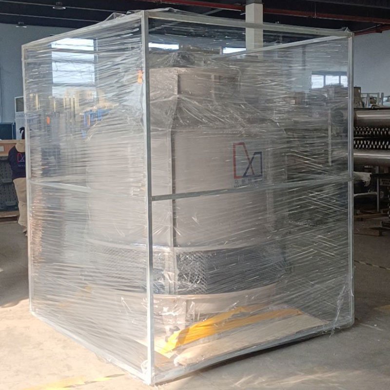 Open Industrial Water Chiller FRP Fiber Glass Round Water Cooler Cooling Tower