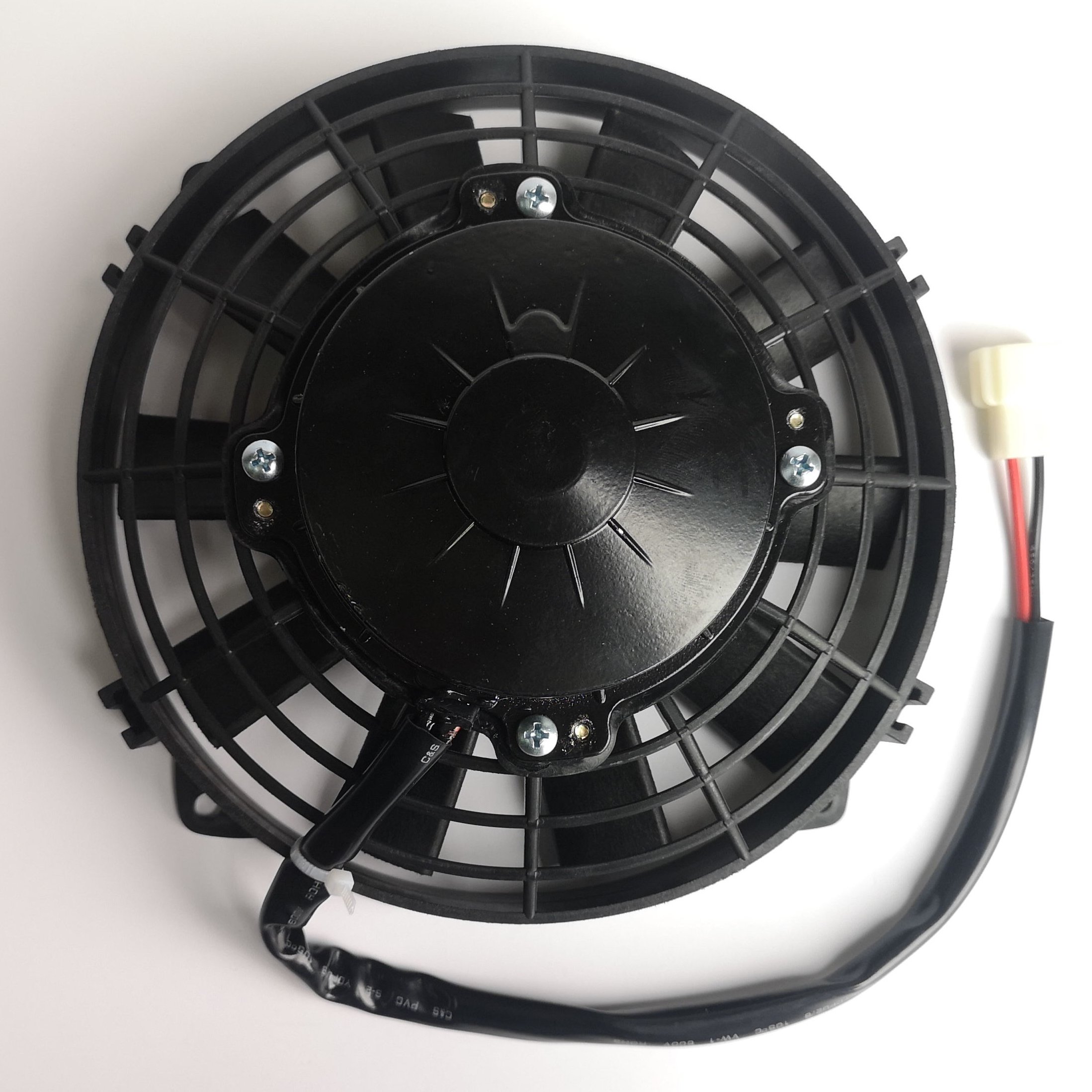 High-quality 12V24VDC 8-inch Cooling Fan Is Suitable for Refrigerated Trucks of Construction Machinery.