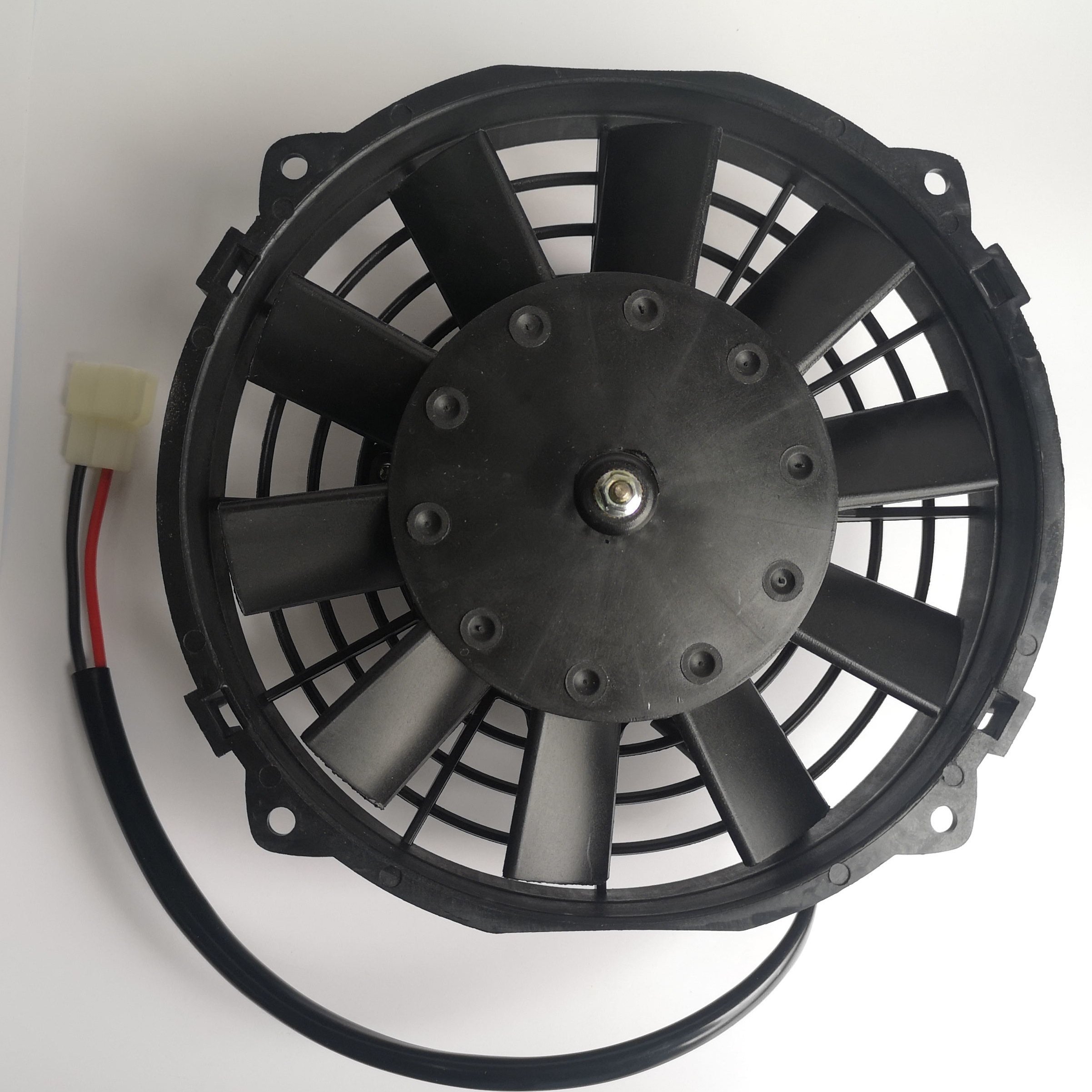 High-quality 12V24VDC 8-inch Cooling Fan Is Suitable for Refrigerated Trucks of Construction Machinery.