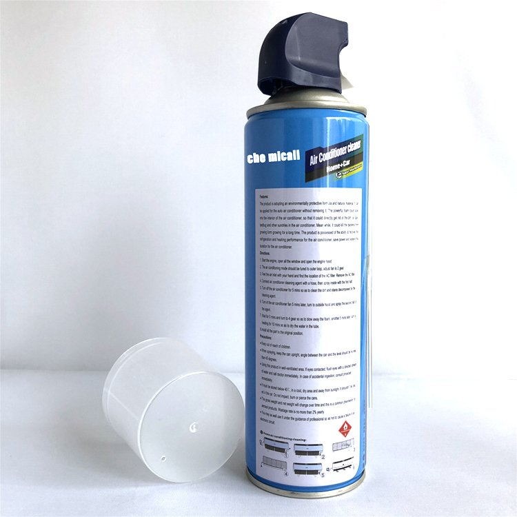 Wholesale 500ml Professional Foam Air Conditioning Interior Cleaner Fresh Spray for Car and Air Conditioner Cleaner Spray