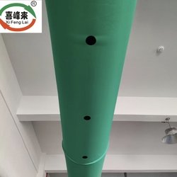 factory fabric ventilation duct