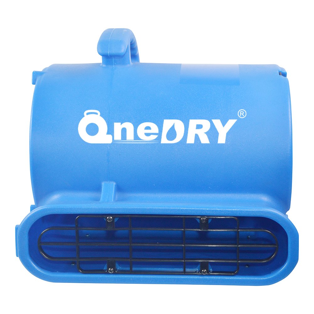New Onedry 1/2HP 2 Speed Powerful air Mover ETL CETL CE SAA Carpet Dryer Blower Floor Fan for restoration Cleaning and Drying