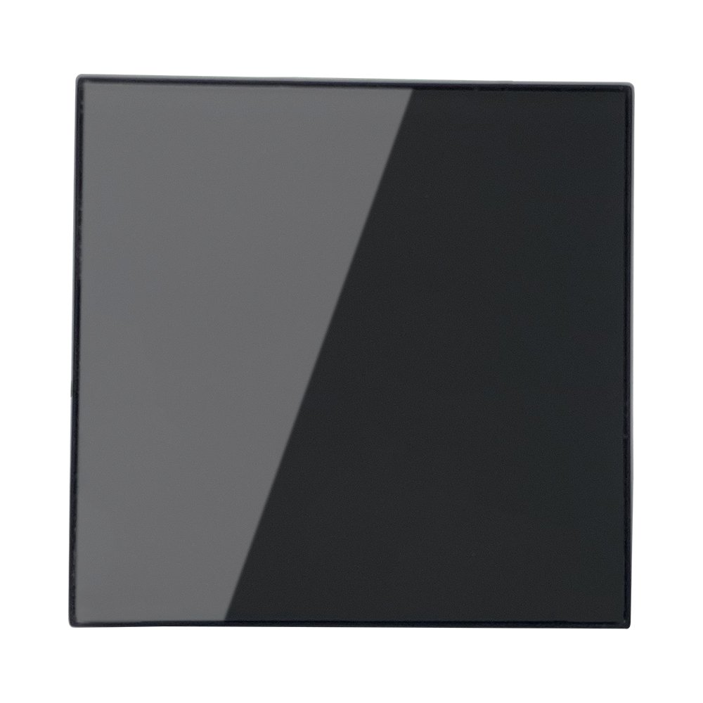 2025 New Design Black Commercial Glass Panel Kitchen Bathroom Toilet Home Window Mount Plastic Ventilation Exhaust Fan