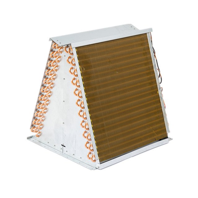 Benrun Air to Water Heat Pump Heat Exchanger Stainless Steel Condenser Coil Heat Exchanger